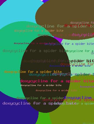 Doxycycline for a spider bite
