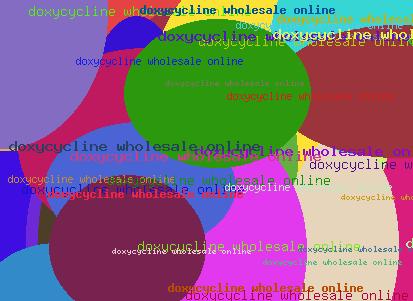 DOXYCYCLINE WHOLESALE ONLINE